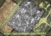 Indiana Historical Aerial Photo Index; click to open.