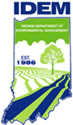 Indiana Department of Environmental Management logo